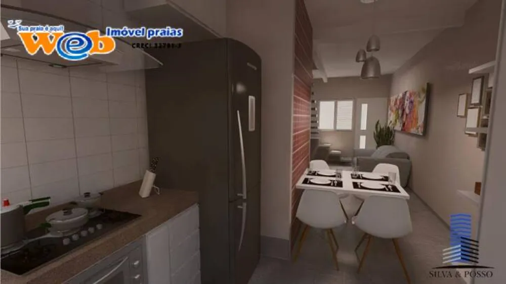 Casa de Condomínio, 2 quartos - Foto 6