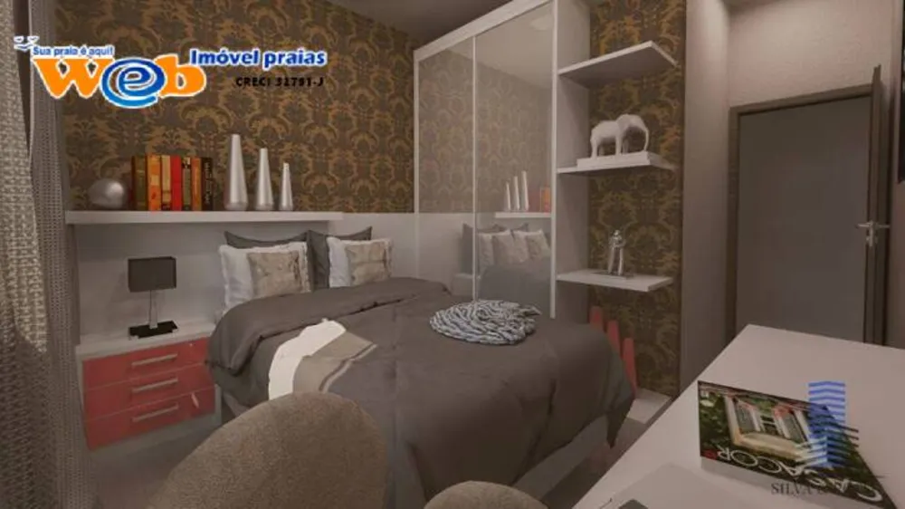 Casa de Condomínio, 2 quartos - Foto 4