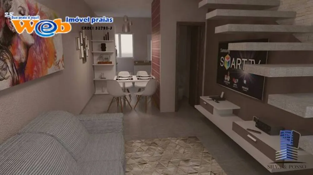 Casa de Condomínio, 2 quartos - Foto 3