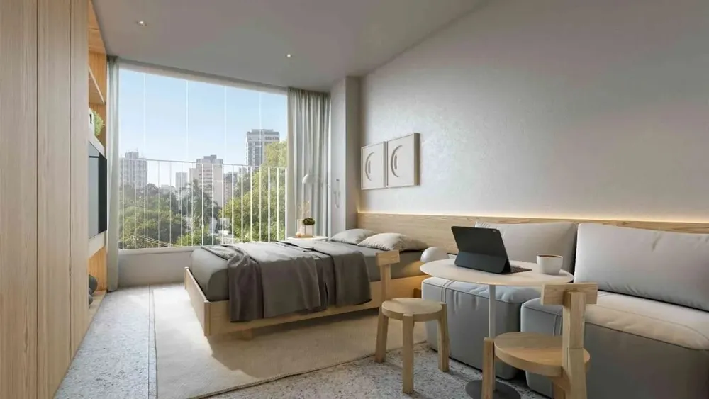 Apartamento, 1 quarto, 22 m² - Foto 3