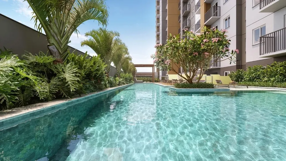 Apartamento, 2 quartos, 37 m² - Foto 2