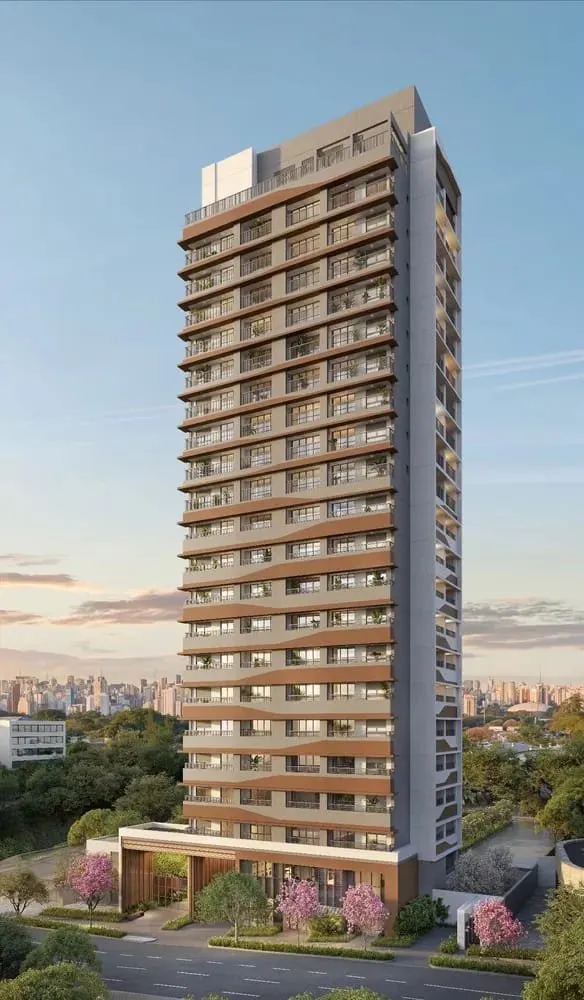 Apartamento, 1 quarto, 33 m² - Foto 1