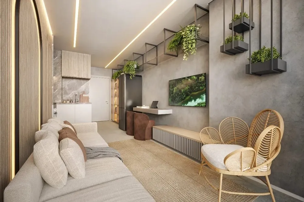 Apartamento, 1 quarto, 33 m² - Foto 8