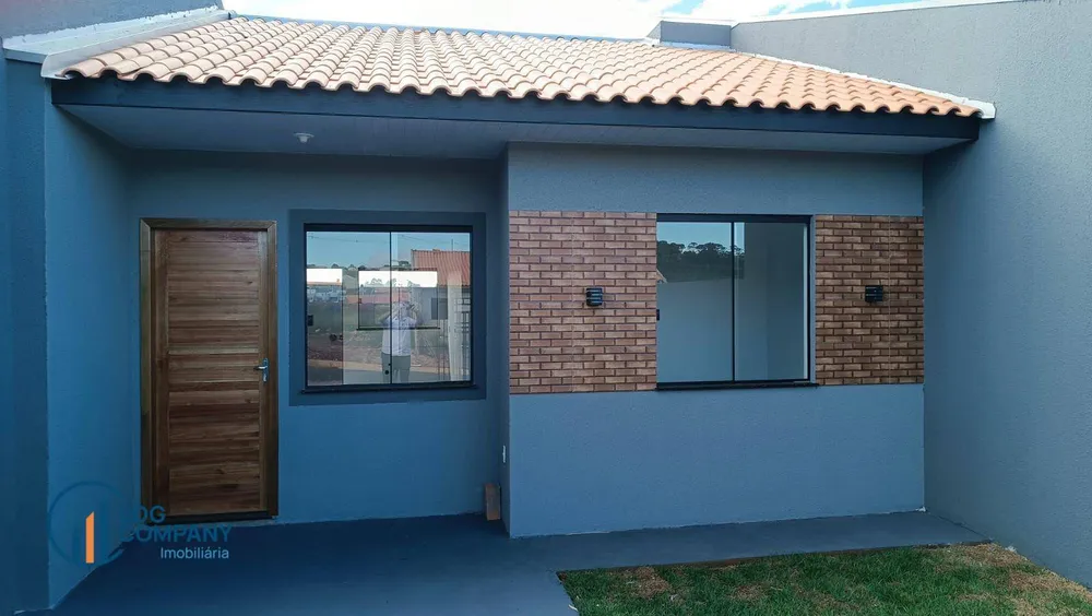 Casa, 2 quartos, 56 m² - Foto 1