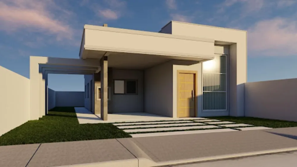 Casa, 3 quartos, 98 m² - Foto 2