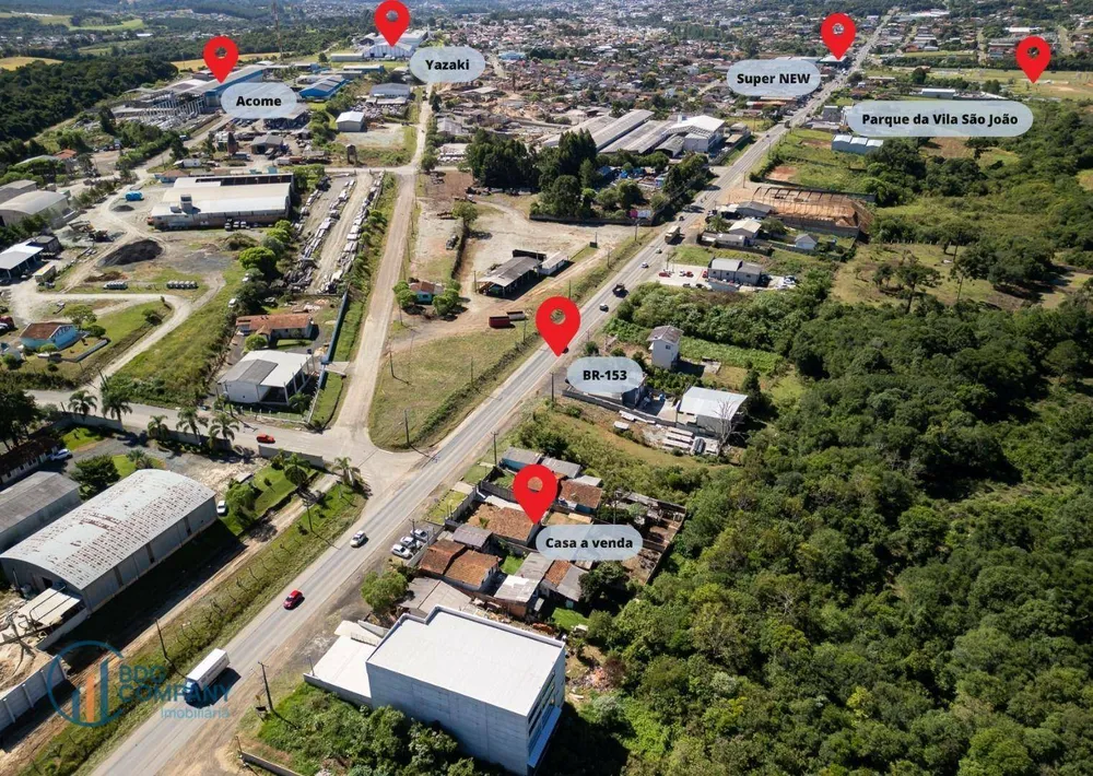 Casa, 2 quartos, 48 m² - Foto 6