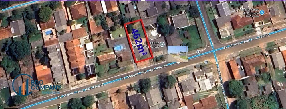Terreno, 462 m² - Foto 1