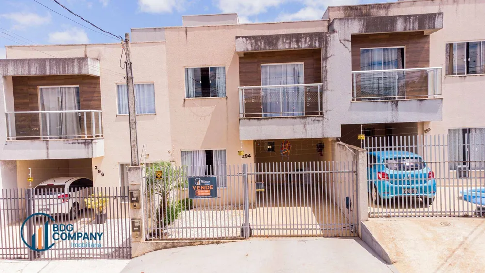 Sobrado, 3 quartos, 93 m² - Foto 1