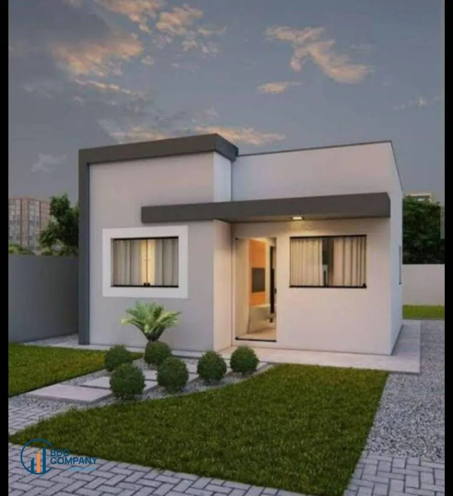 Casa, 2 quartos, 60 m² - Foto 1
