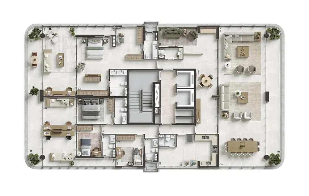 Casa, 3 quartos, 304 m² - Foto 7