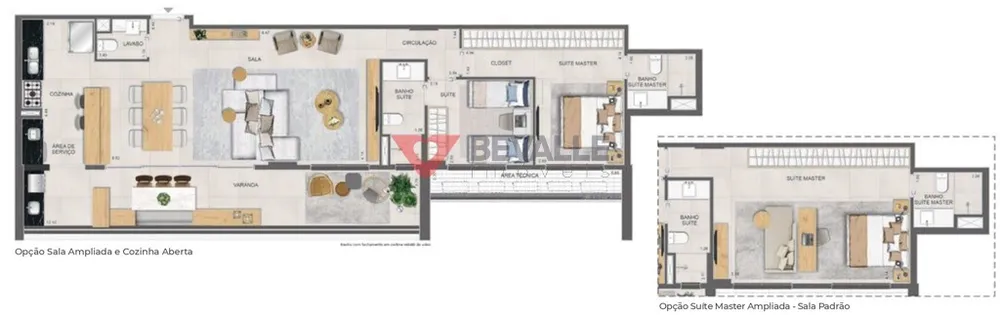 Cobertura, 3 quartos, 238 m² - Foto 8
