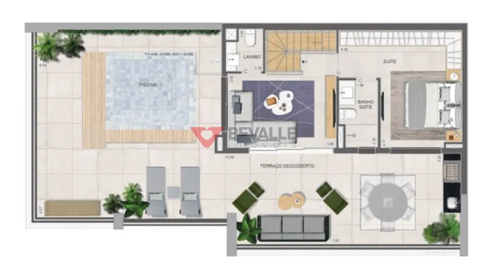 Cobertura, 3 quartos, 238 m² - Foto 16
