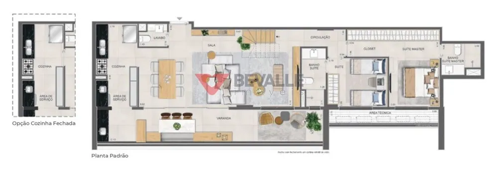 Cobertura, 3 quartos, 238 m² - Foto 22