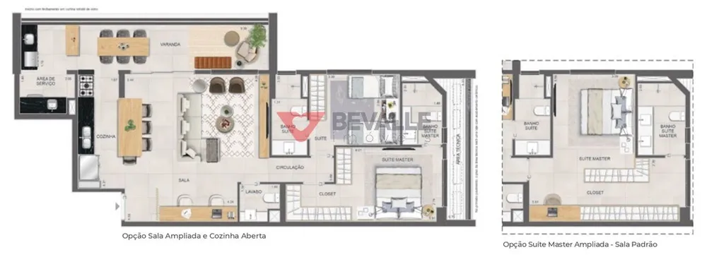 Cobertura, 3 quartos, 238 m² - Foto 4