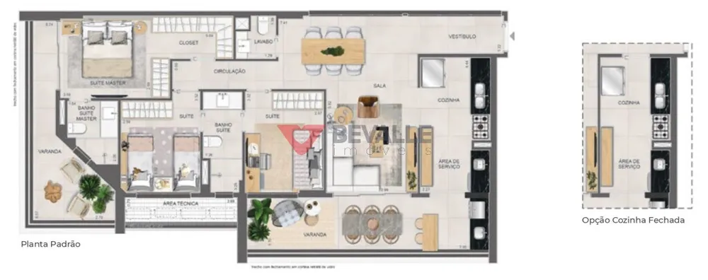 Cobertura, 3 quartos, 238 m² - Foto 6
