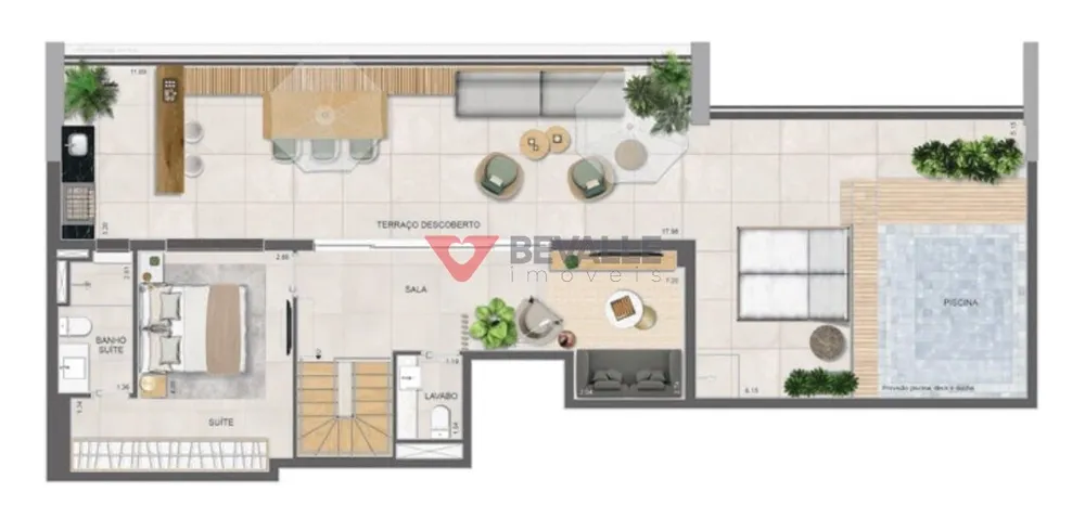 Cobertura, 3 quartos, 238 m² - Foto 27