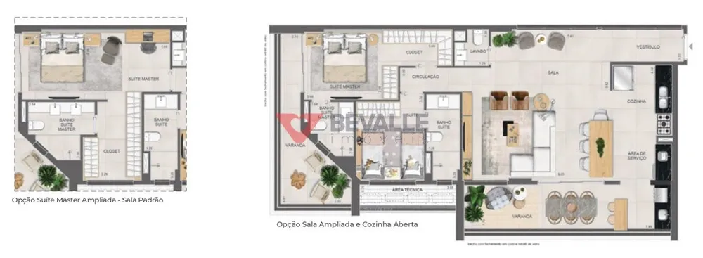 Cobertura, 3 quartos, 238 m² - Foto 7