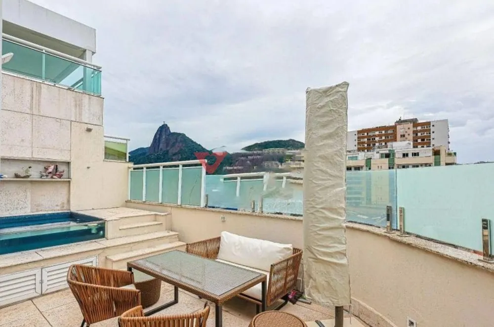 Cobertura, 3 quartos, 156 m² - Foto 1