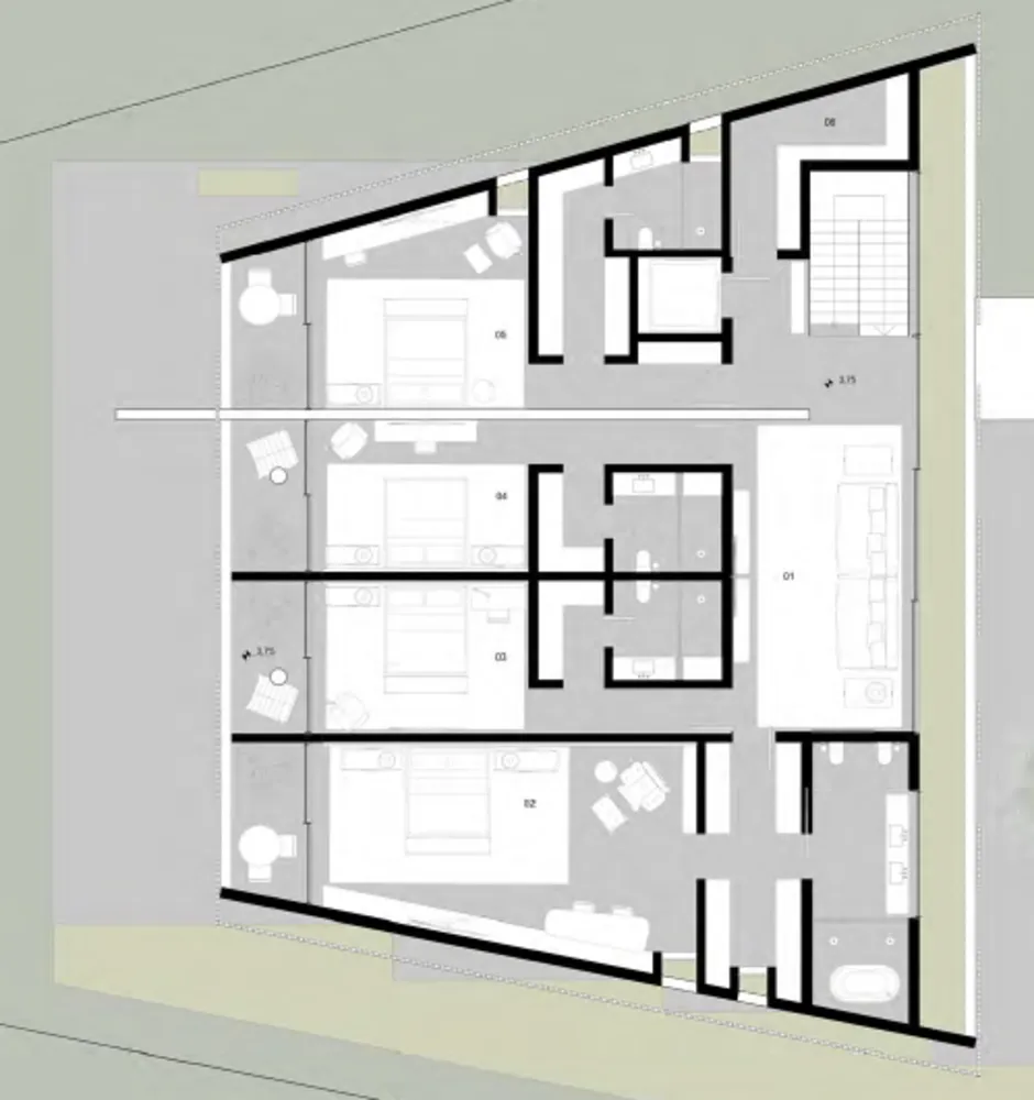 Casa de Condomínio, 4 quartos - Foto 5