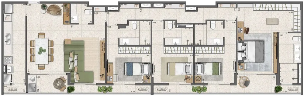 Apartamento, 2 quartos, 68 m² - Foto 26