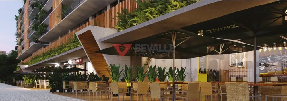 Loja-Salão, 90 m² - Foto 1