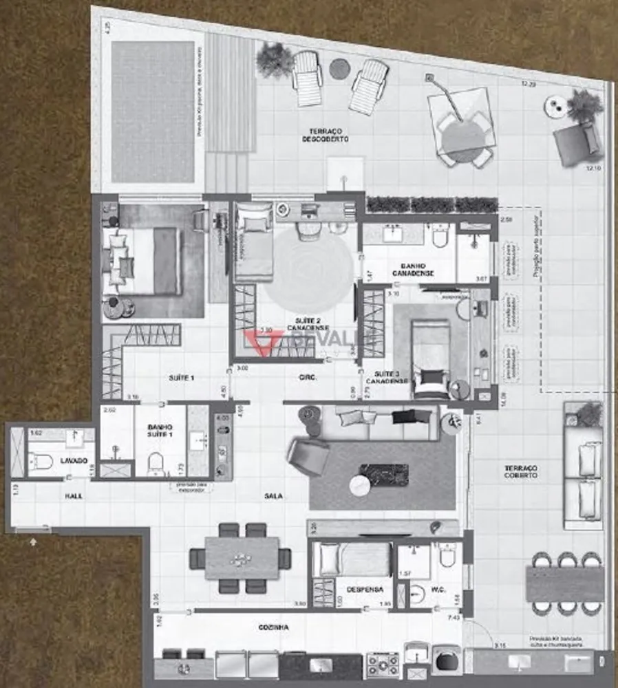 Apartamento, 2 quartos, 95 m² - Foto 17