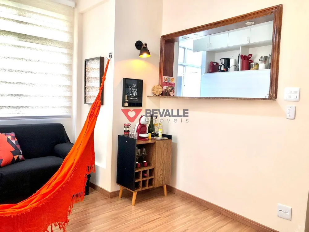 Apartamento, 1 quarto, 43 m² - Foto 3