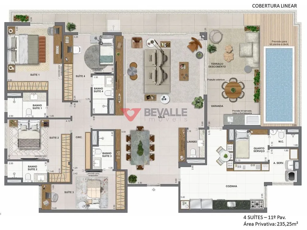 Apartamento, 2 quartos, 75 m² - Foto 10