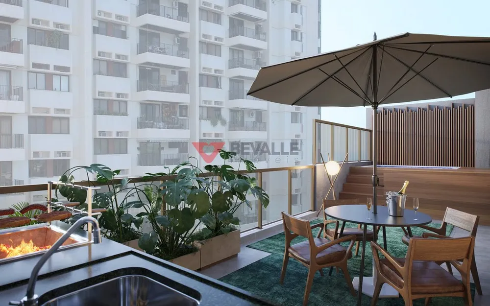 Cobertura, 2 quartos, 187 m² - Foto 14