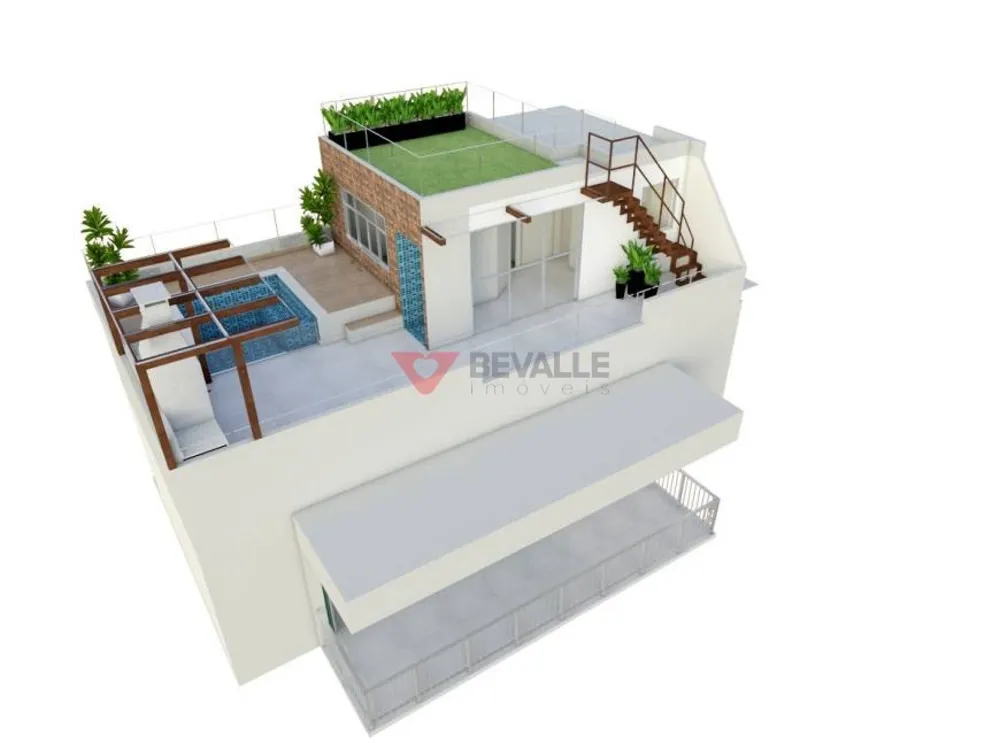 Cobertura, 3 quartos, 163 m² - Foto 29