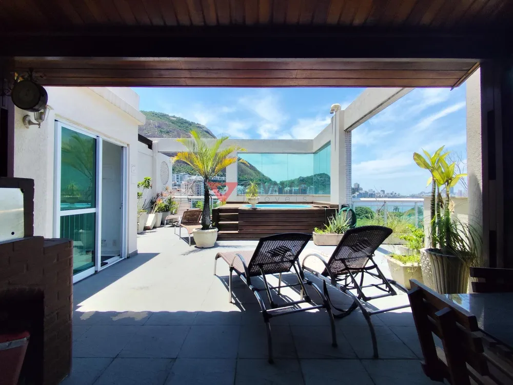 Cobertura, 2 quartos, 174 m² - Foto 1