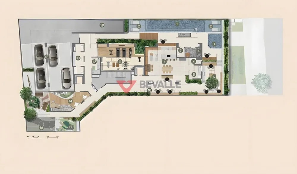 Cobertura, 4 quartos, 416 m² - Foto 4