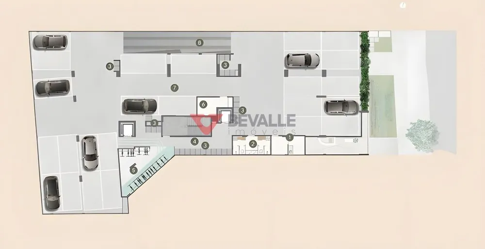 Cobertura, 4 quartos, 416 m² - Foto 2