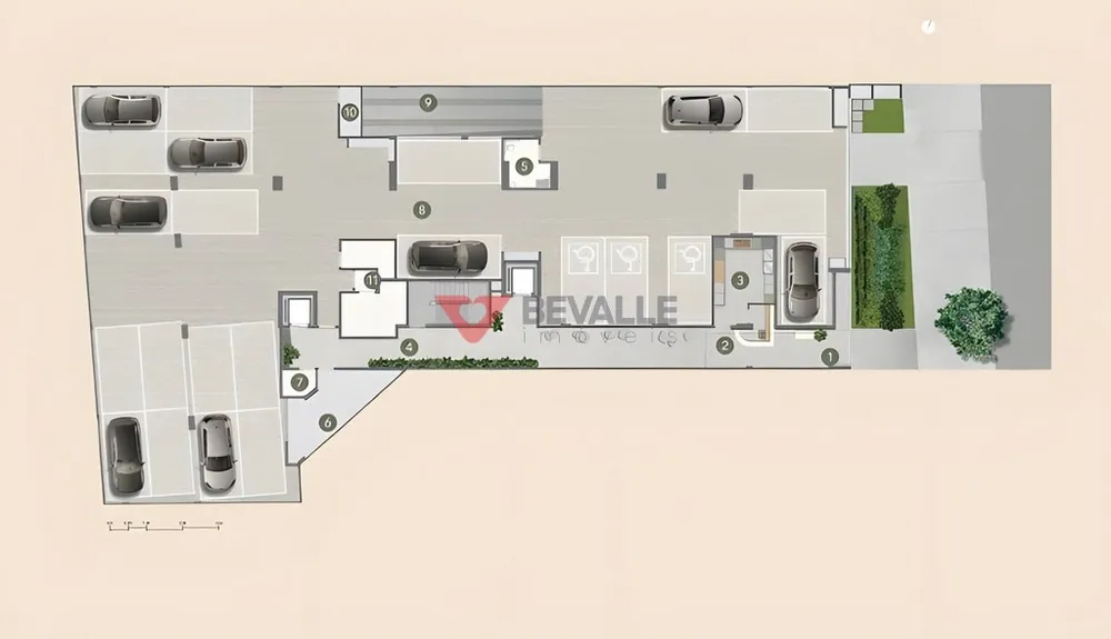 Cobertura, 4 quartos, 416 m² - Foto 5