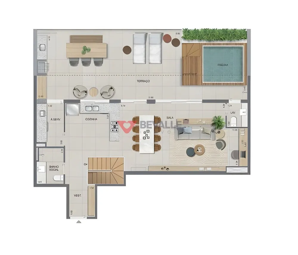 Cobertura, 4 quartos, 416 m² - Foto 34