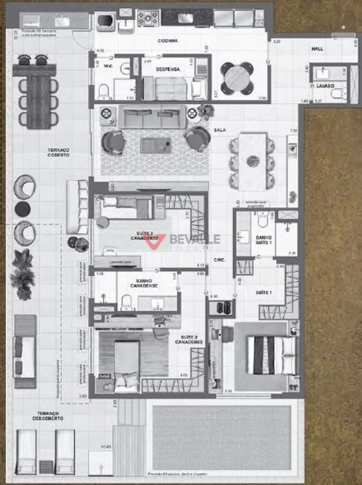 Apartamento, 2 quartos, 97 m² - Foto 46