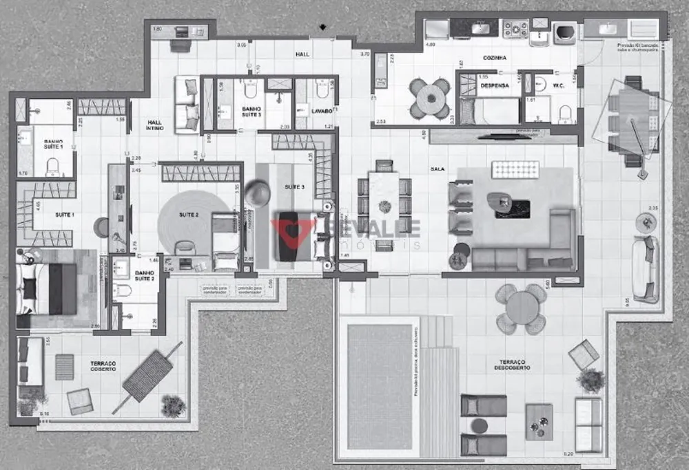 Apartamento, 2 quartos, 97 m² - Foto 54