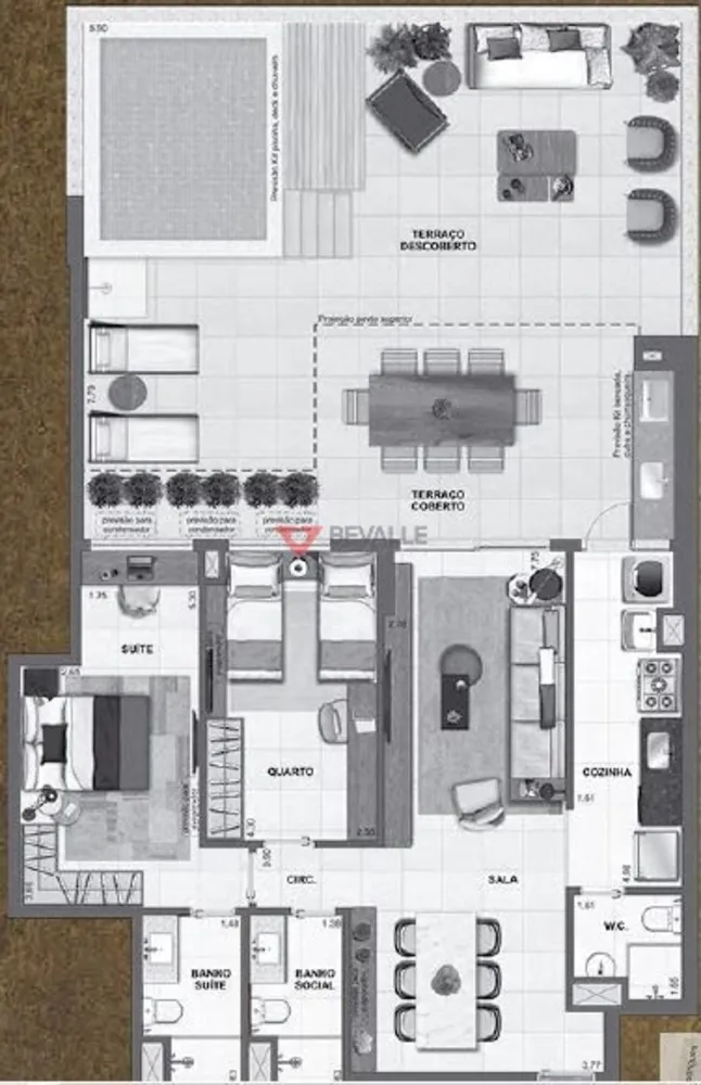 Apartamento, 2 quartos, 97 m² - Foto 35