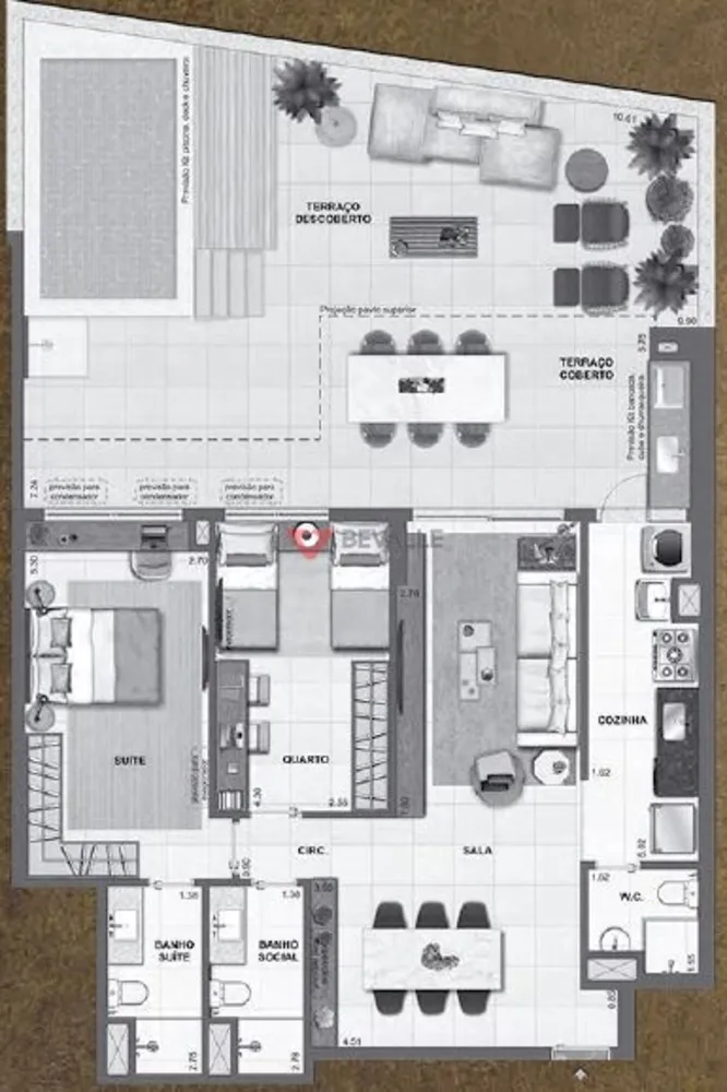 Apartamento, 2 quartos, 97 m² - Foto 37