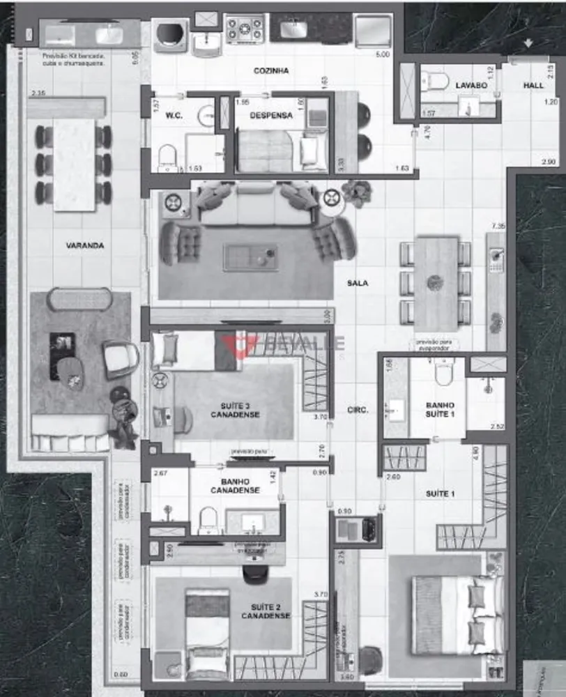 Apartamento, 2 quartos, 97 m² - Foto 27