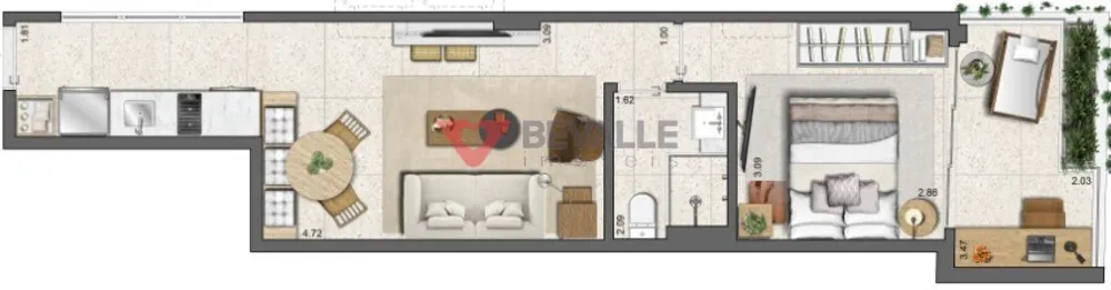 Cobertura, 3 quartos, 223 m² - Foto 5