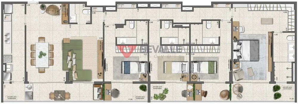 Apartamento, 2 quartos, 84 m² - Foto 27