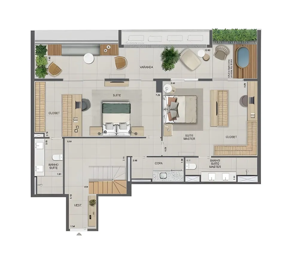 Apartamento, 4 quartos, 208 m² - Foto 32