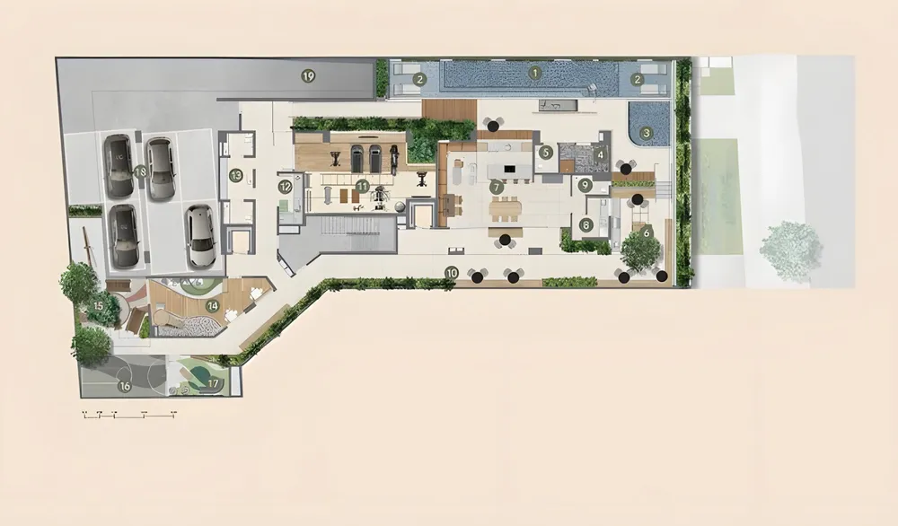 Apartamento, 4 quartos, 208 m² - Foto 4