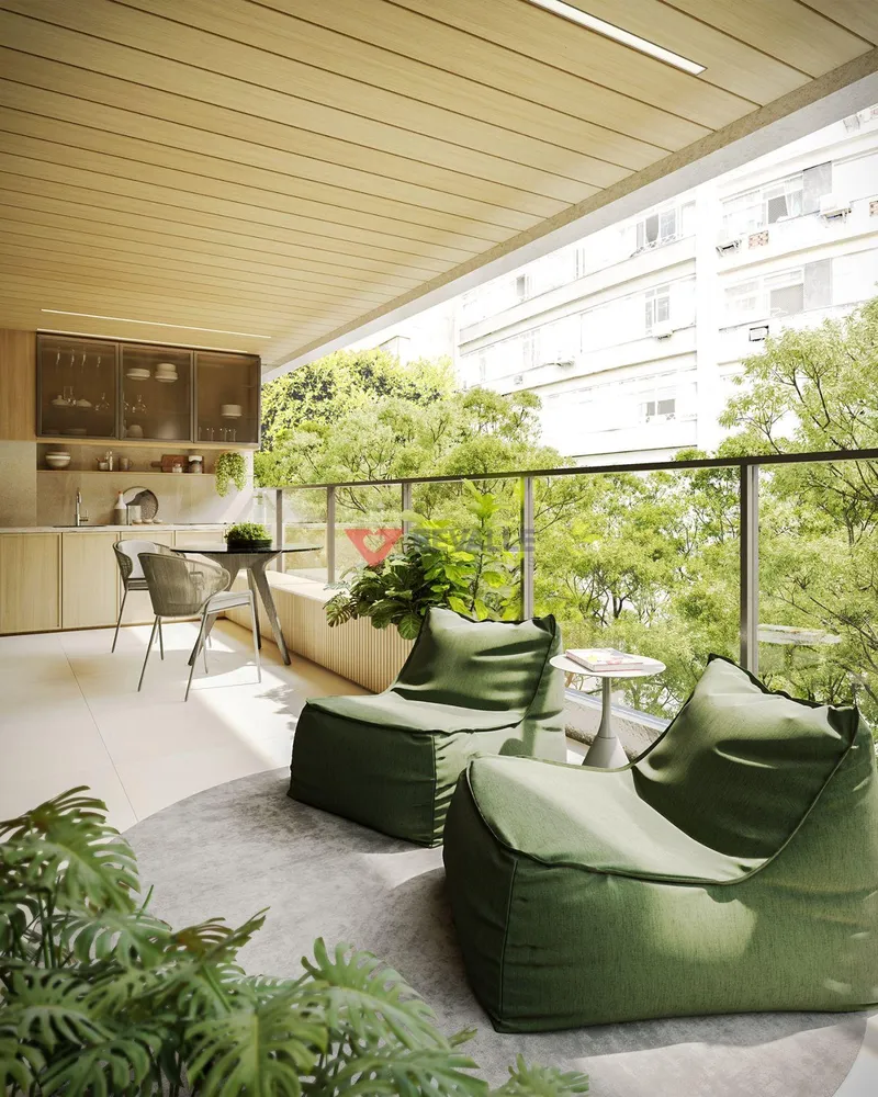 Apartamento, 2 quartos, 100 m² - Foto 1