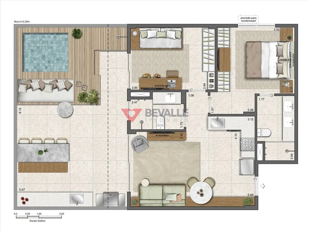 Apartamento, 1 quarto, 27 m² - Foto 27