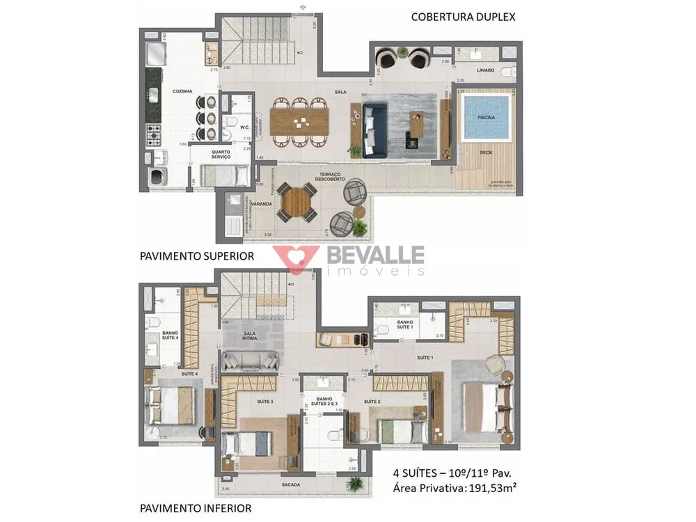 Apartamento, 4 quartos, 117 m² - Foto 9