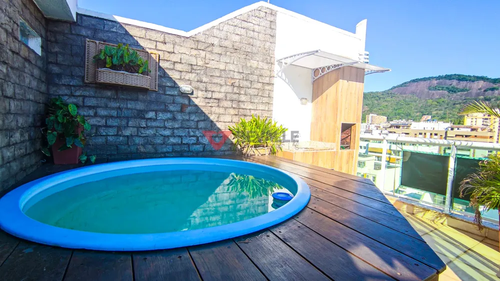 Cobertura, 3 quartos, 140 m² - Foto 3
