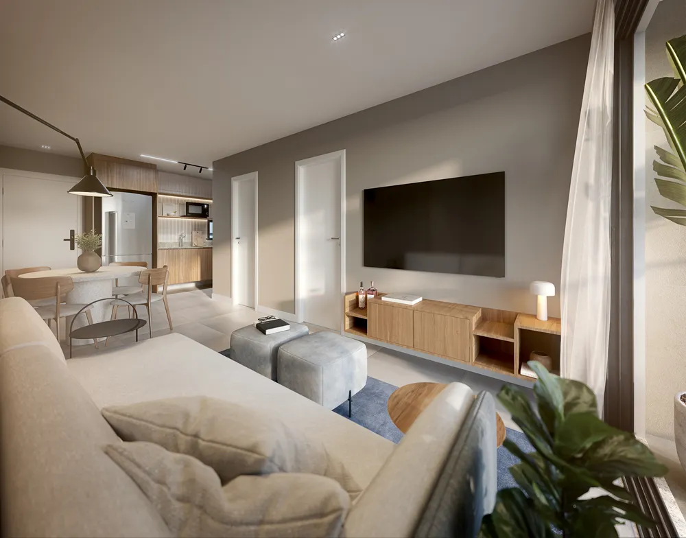 Apartamento, 1 quarto, 40 m² - Foto 6