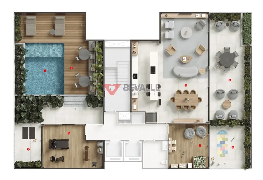 Apartamento, 3 quartos, 202 m² - Foto 2